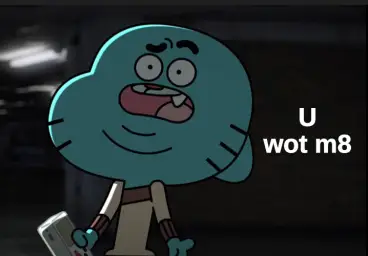 Gumball wot?