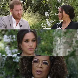 Harry Meghan Oprah