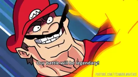 Our battle will be legendary