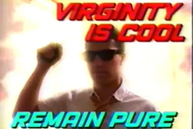 virginity is cool remain pure