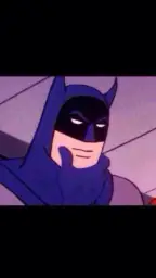 Batman thinking