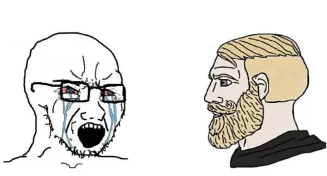 wojak + chad