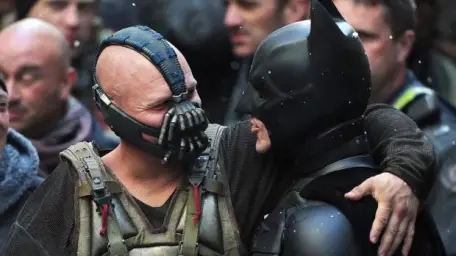 Bane Batman Bromance