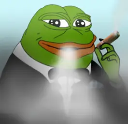 Smoking Pepe