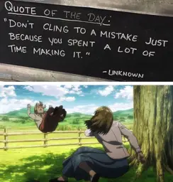 Mistakes