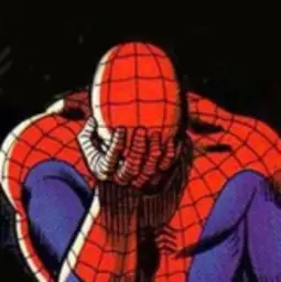 Spiderman Facepalm