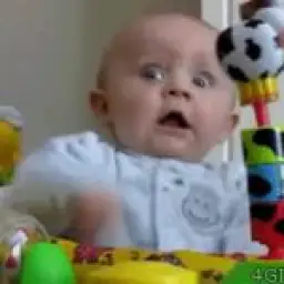 baby shocked