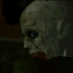 Resident Evil Zombie head turn