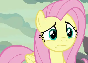 Fluttershy Was Puzzled (MLP)