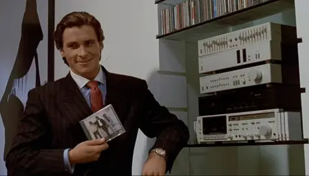 American Psycho Huey Lewis