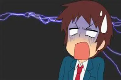 Kyon shocked