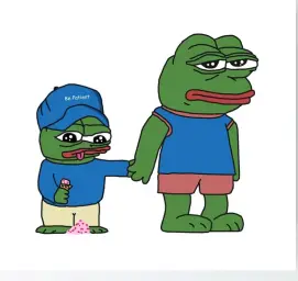 Pepe and little brother