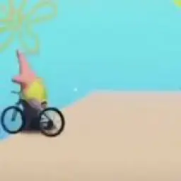 haha patrick goes weee