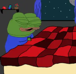 Praying Pepe