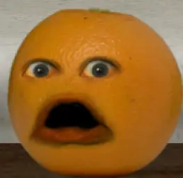 Shocked Orange