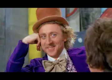 Condescending wonka (eye contact)