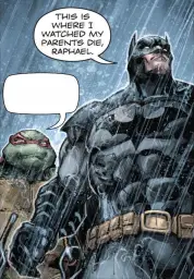 Batman and Raph