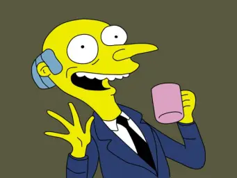 Mr Burns Simpsons Coffee