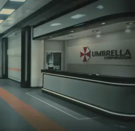 Umbrella Corporation lobby