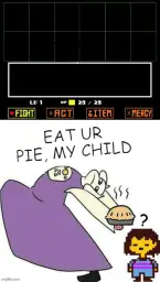 Toriel Makes Pies