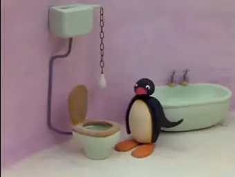 disgusted pingu