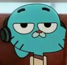 Bored gumball