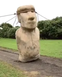 Moai Hostage