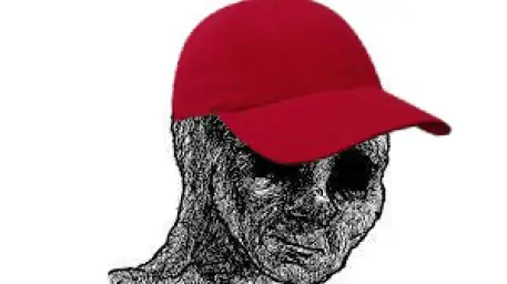 Dead inside Wojak w/ Hat