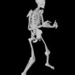 Dancing Skeleton