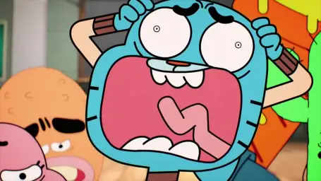 Gumball Screaming Meme