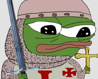 Pepe Crusader