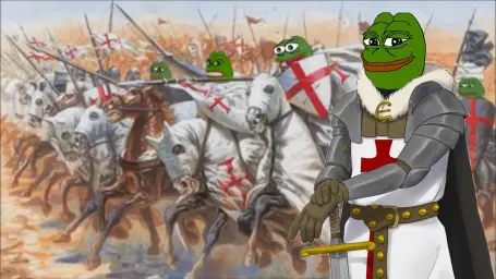 Crusader Pepes