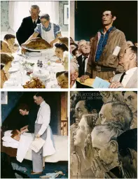 Norman Rockwell Four Freedoms