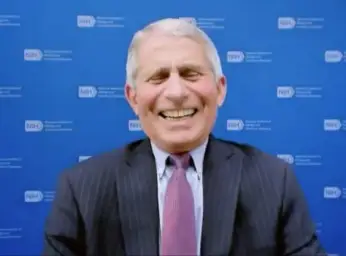 Fauci laughs at the suckers