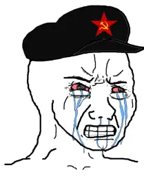 Frustrated Communist Wojak