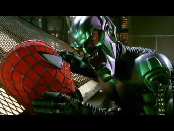 Spiderman and Green Goblin