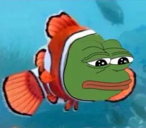 Sad Pepe Fish