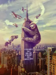 Sloth King Kong