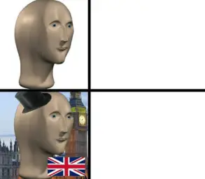 British meme man