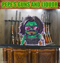 Pepe's guns and liquor