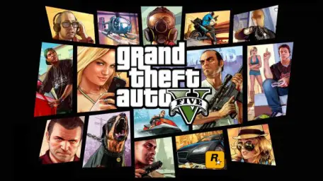 Gta V five