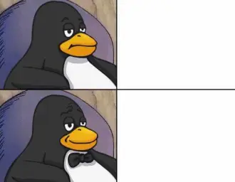 Linux Penguin Tux Tuxedo