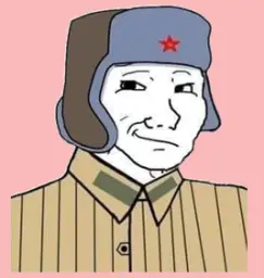 Smug Commie Wojak