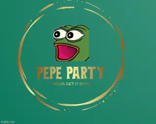 Pepe party logo