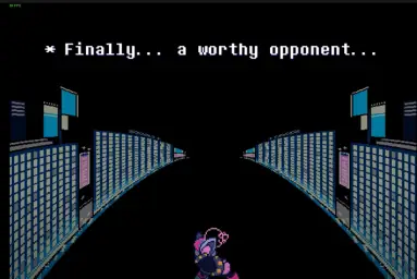 Finally A Worthy Opponent Deltarune