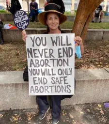 You will never end abortion