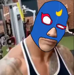 El Primo eyebrow