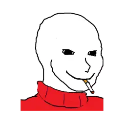 Wojak Smoking