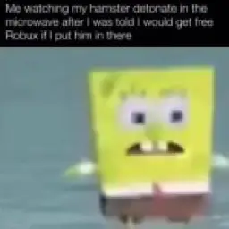 Spongebob explode