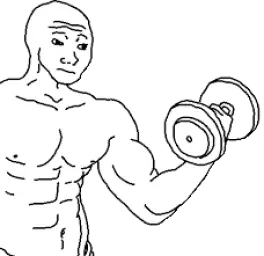 Buff Wojak